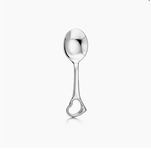 Tiffany open heart child spoon